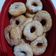 Cooksnap effa ezzlin semasa beliau membuat Donut Gula.