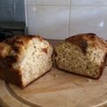 El cooksnap de Melanie De León cuando hizo 🍌Budín de banana🍌.