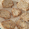 El cooksnap de Ekhi cuando hizo Galletitas de plátano y avena.