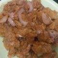 Cooksnap dari Amalia Intan Puspa untuk resep 7. Ayam Crispy saus Tiram (asam manis pedas)