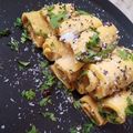 Lovely Agrawal का कुकस्नैप जब उन्होंने बीटरूट खांडवी (Beetroot Khandvi recipe in Hindi) बनाया था।