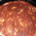 El cooksnap de Jaque López cuando hizo Pizza rápida en panificadora.