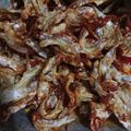 Cooksnap dari Bunda Arfan untuk resep Ikan Asin Crispy Balado