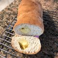 VJM's cooksnap of when they made Cheesy French Bread in a Bread Machine.