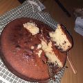 El cooksnap de Estefii Peralta cuando hizo Bizcochuelo de vainilla con chips de chocolate.