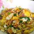 Cooksnap dari Tatik Ida Purwati untuk resep Orak Arik Telur Bawang Merah, Simple, Yummy👌