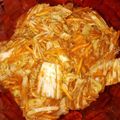 Cooksnap dari Kustriana Handayani untuk resep Kimchi Sawi Putih