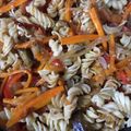 El cooksnap de cristinarecetas cuando hizo Salteado de Vegetales con Fideos Tallarines al Estilo Oriental.