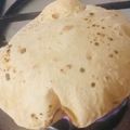 chaitali ghatak का कुकस्नैप जब उन्होंने फुल्का रोटी (fulka roti recipe in Hindi) बनाया था।