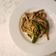 il Chemamma quando ha preparato Tagliatelle al caffè con punte di asparagi e burro piccante