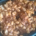 El cooksnap de Sandra Cuello Sj cuando hizo Ñoquis!.