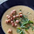 Cooksnap από 𝑀𝒶𝓉𝓈𝑒𝒻𝒶 στη συνταγή Σούπα βελουτέ με μπρόκολο, πατάτες και πράσα
