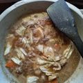 Cooksnap dari thuraifah adritaristiyah untuk resep Tongseng ayam tidak pedas (for baby)