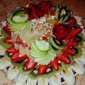 صورة من نسيم البحر 🌊، شاركها بعد تجربة وصفة سلطة فواكه ♡