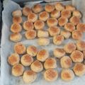 El cooksnap de Leonor Hofman cuando hizo Pan de queso (Chipá) ¡Súper fácil!.