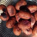 Cooksnap dari Juminah Darwinto untuk resep Bola-Bola Ubi Ungu a.k.a Timus a.k.a Dempes (Adem Kempes) ☺