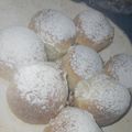 El cooksnap de Daniela Bantar cuando hizo Pan de leche con dulce de leche.