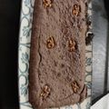 El cooksnap de monica cuando hizo Brownie sin harina ni levadura.