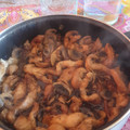 El cooksnap de Priscila cuando hizo Pechuga de pollo con salsa de soja y champiñones a mi manera.