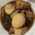 รูป Cooksnap ของ เย็นนี้กินอะไรดี ? เมื่อเขาทำ ไข่พะโล้หมูสามชั้นง่ายๆ ด้วยผงพะโล้ 🥚
