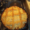 El cooksnap de Lourdes Rosas cuando hizo Torta de ricota y dulce de leche.