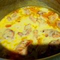 Zainab Khan's cooksnap of when they made Curry pakora.