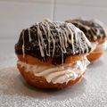 El cooksnap de Toni Martín cuando hizo Berlinas rellenas de crema de limón con merengue.