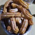 El cooksnap de Chivy Anabel cuando hizo Churros.