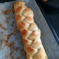 El cooksnap de ErSebi cuando hizo Trenza brioche dulce con anís.