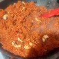 Marwadi Kitchen ( Manisha Agrawal ) का कुकस्नैप जब उन्होंने गाजर का हलवा (Gajar ka Halwa recipe in Hindi) बनाया था।