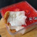 Cooksnap dari Angken Keenan untuk resep Strawberry Cheesecake Dessert Box
