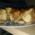 El cooksnap de Nadia Umpierrez cuando hizo Torta de manzana invertida .