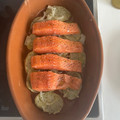 El cooksnap de Eduardo González Morales cuando hizo Salmón al horno con patatas.