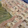 El cooksnap de jorge sciandra cuando hizo Pie de manzana y especias💥.