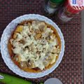 Sunanda Das's cooksnap of when they made চিকেন পিজ্জা (chicken pizza recipe in Bengali).