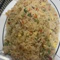 Sarosh Zeeshan's cooksnap of when they made Egg Fried Rice.