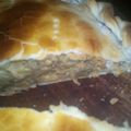 El cooksnap de Virginia Ceballos cuando hizo Tarta de berenjenas (2) otra versión.