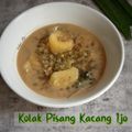 Cooksnap dari Dapur illy untuk resep Kolak Pisang Kacang Hijau