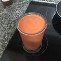 El cooksnap de Chemi Martinez cuando hizo Gazpacho andaluz.