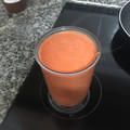 El cooksnap de Chemi Martinez cuando hizo Gazpacho andaluz.