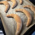 Máthé Csilla Cooksnap-ja, amikor elkészítette a(z) Tejes Kifli (Gluténmentes, Vegán) 🥐 receptet.