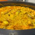 El cooksnap de Raul cuando hizo Cazuela de fideos.