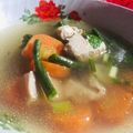 Cooksnap dari Bunda_syafiq untuk resep Kacang Panjang di Sop, Why not?