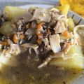 El cooksnap de Luis Vásquez cuando hizo Pantrucas.