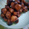 Cooksnap dari Mia Putri untuk resep Bakso Bakar Saus Barbeque