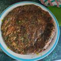 El cooksnap de Paz Ulloa cuando hizo Tortilla de acelgas.