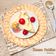 Cooksnap dari kitchenCode (Meimei) untuk resep Cheese pudding dg keju