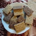 Adrienn Lemhényi Cooksnap-ja, amikor elkészítette a(z) Mogyoróvajas digestive keksz receptet.