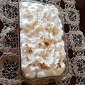 El cooksnap de Vero Gonzalez Solis cuando hizo Torta Tres leches.