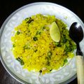 Supriya Thengadi's cooksnap of when they made बटाटा पोहे (batata pohe recipe in marathi).